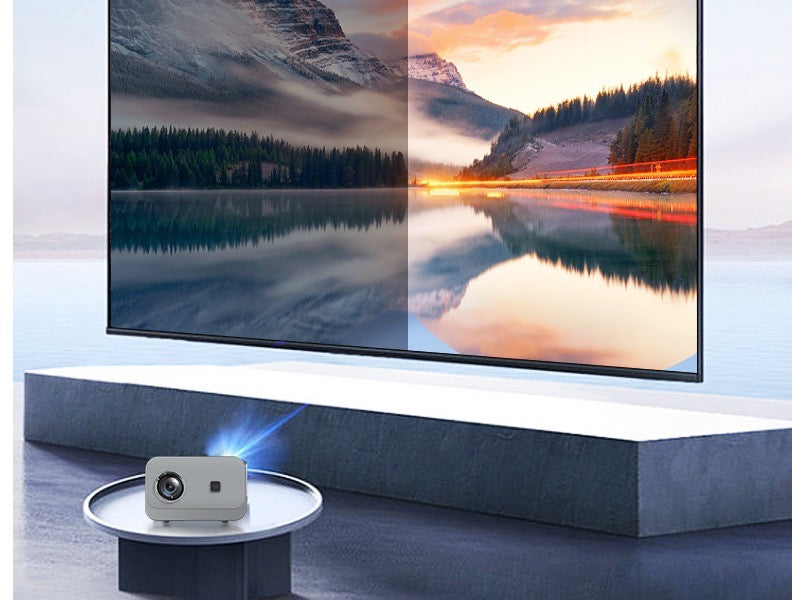 2024 Mr Projectors™ Smart Mini Projector - Compact Pro