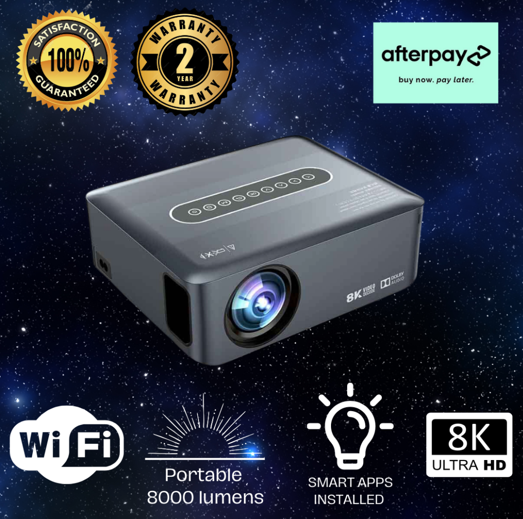 2024 MR PROJECTORS™ 9000 Lumens Nano X